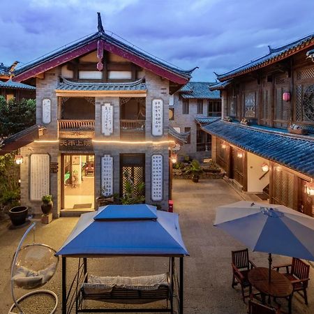 Lijiang Shanshui S Hotel Exterior photo