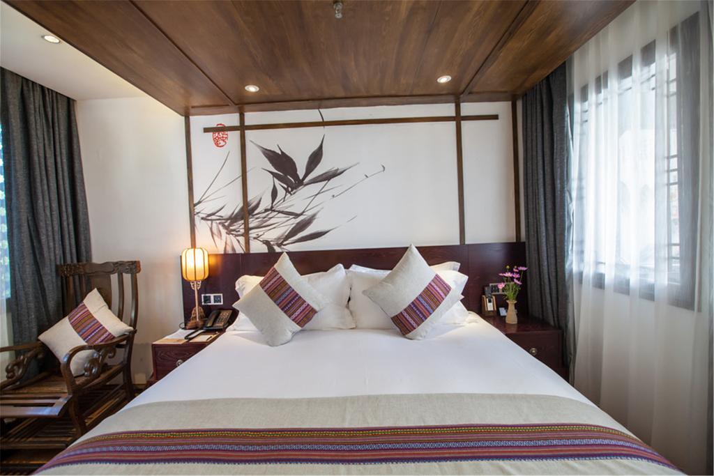 Lijiang Shanshui S Hotel Room photo