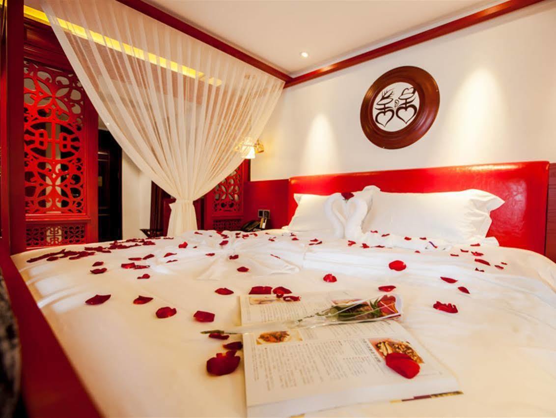 Lijiang Shanshui S Hotel Exterior photo