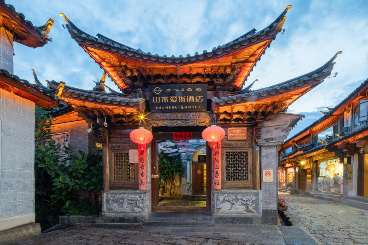 Lijiang Shanshui S Hotel Exterior photo