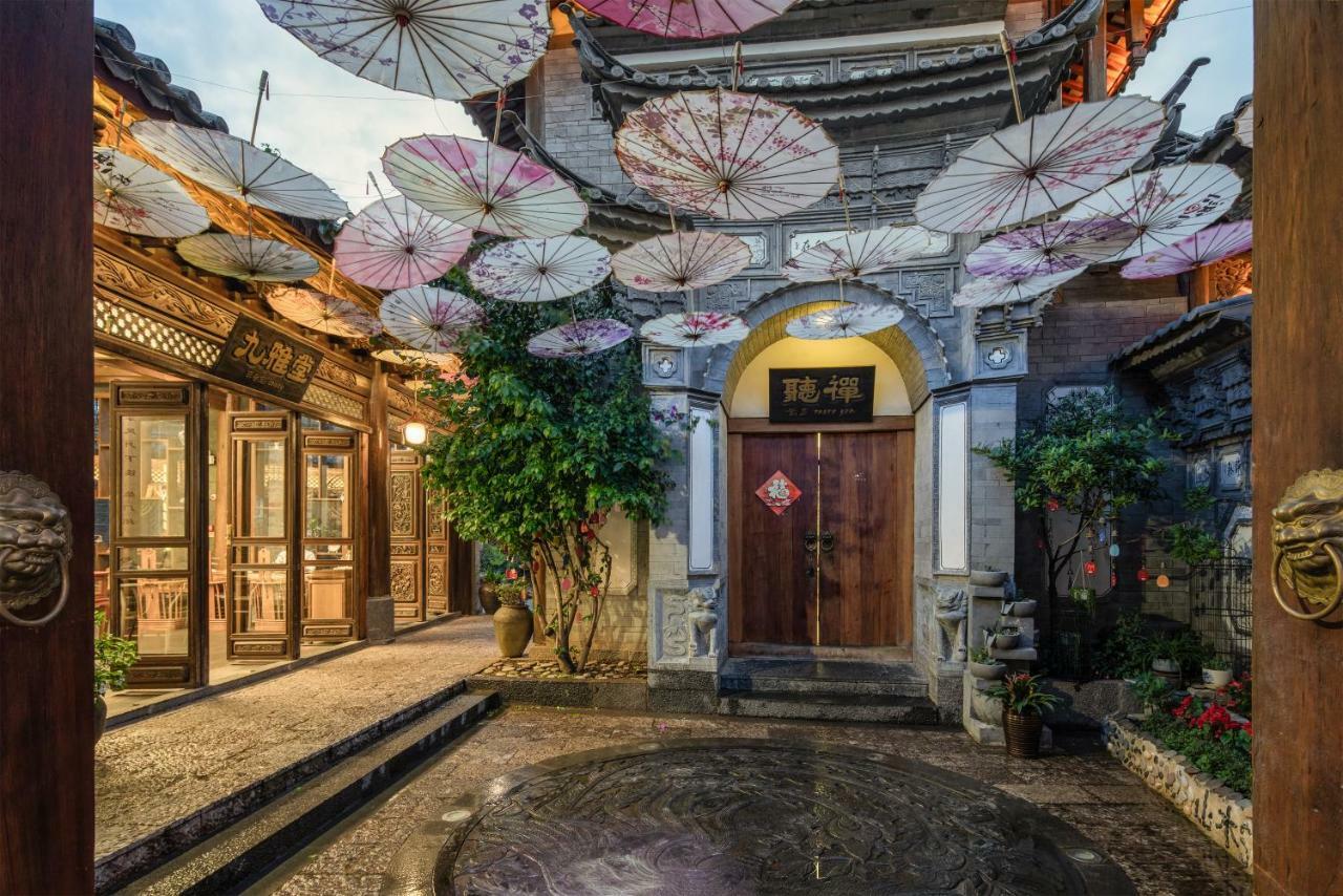 Lijiang Shanshui S Hotel Exterior photo