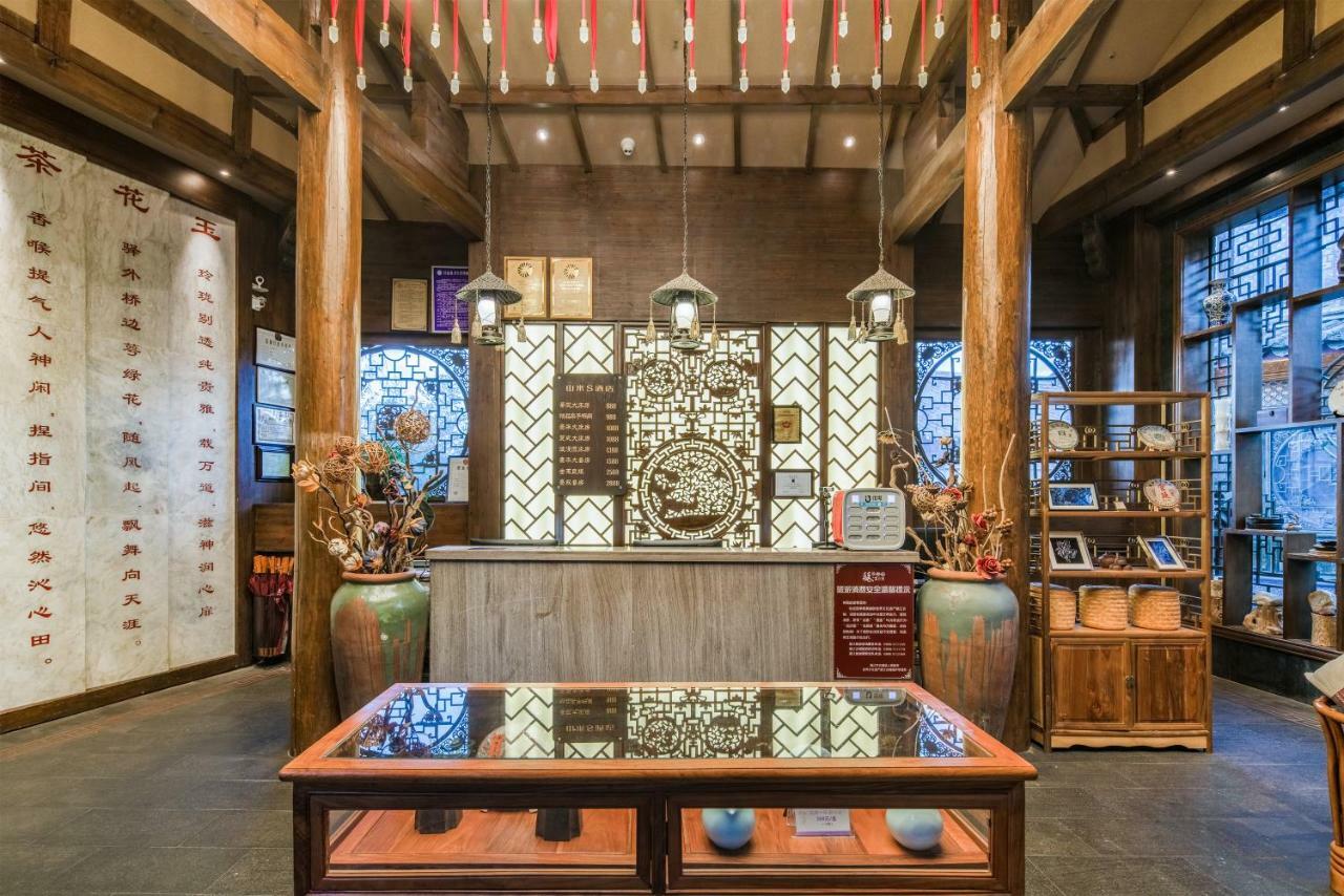 Lijiang Shanshui S Hotel Exterior photo