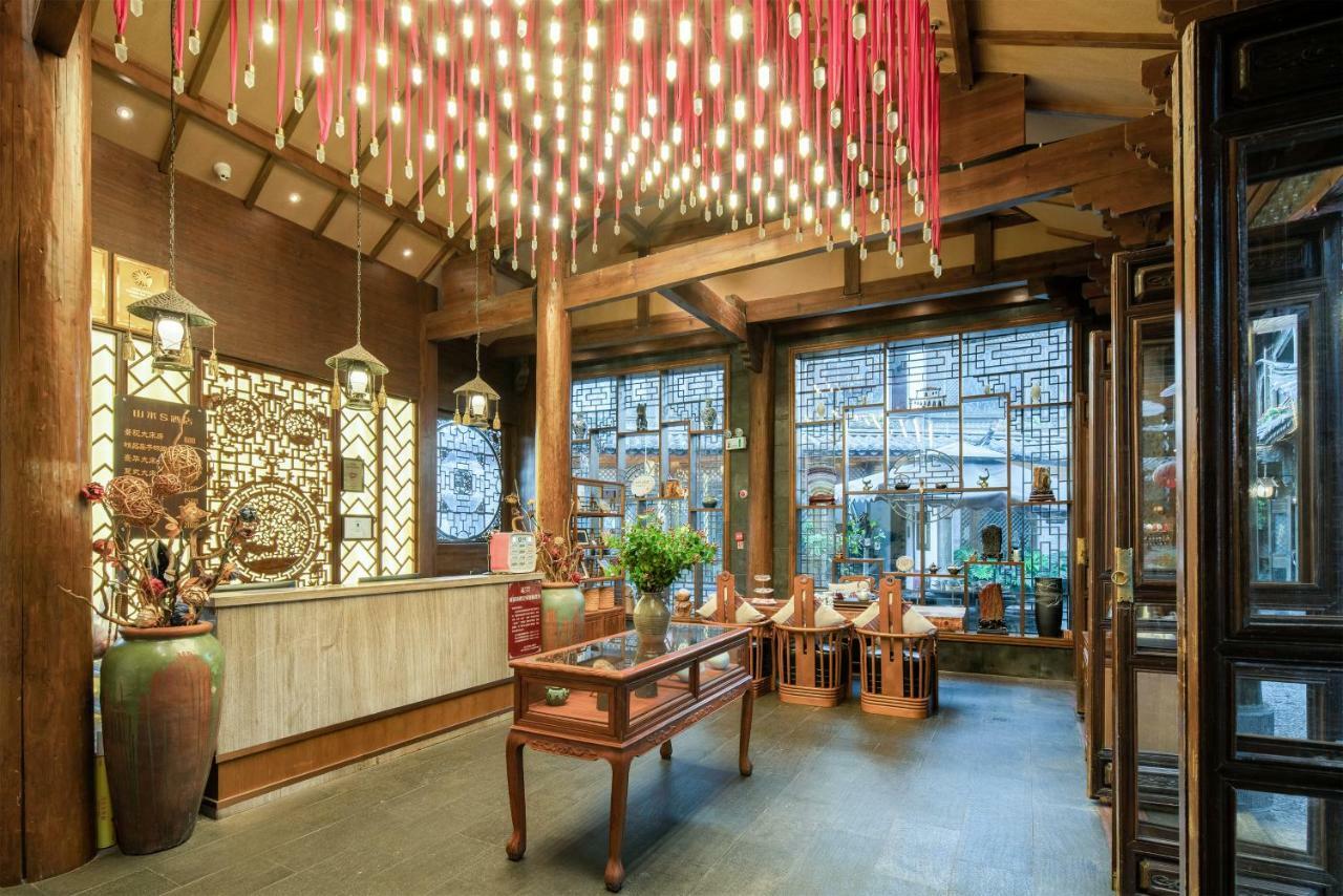Lijiang Shanshui S Hotel Exterior photo