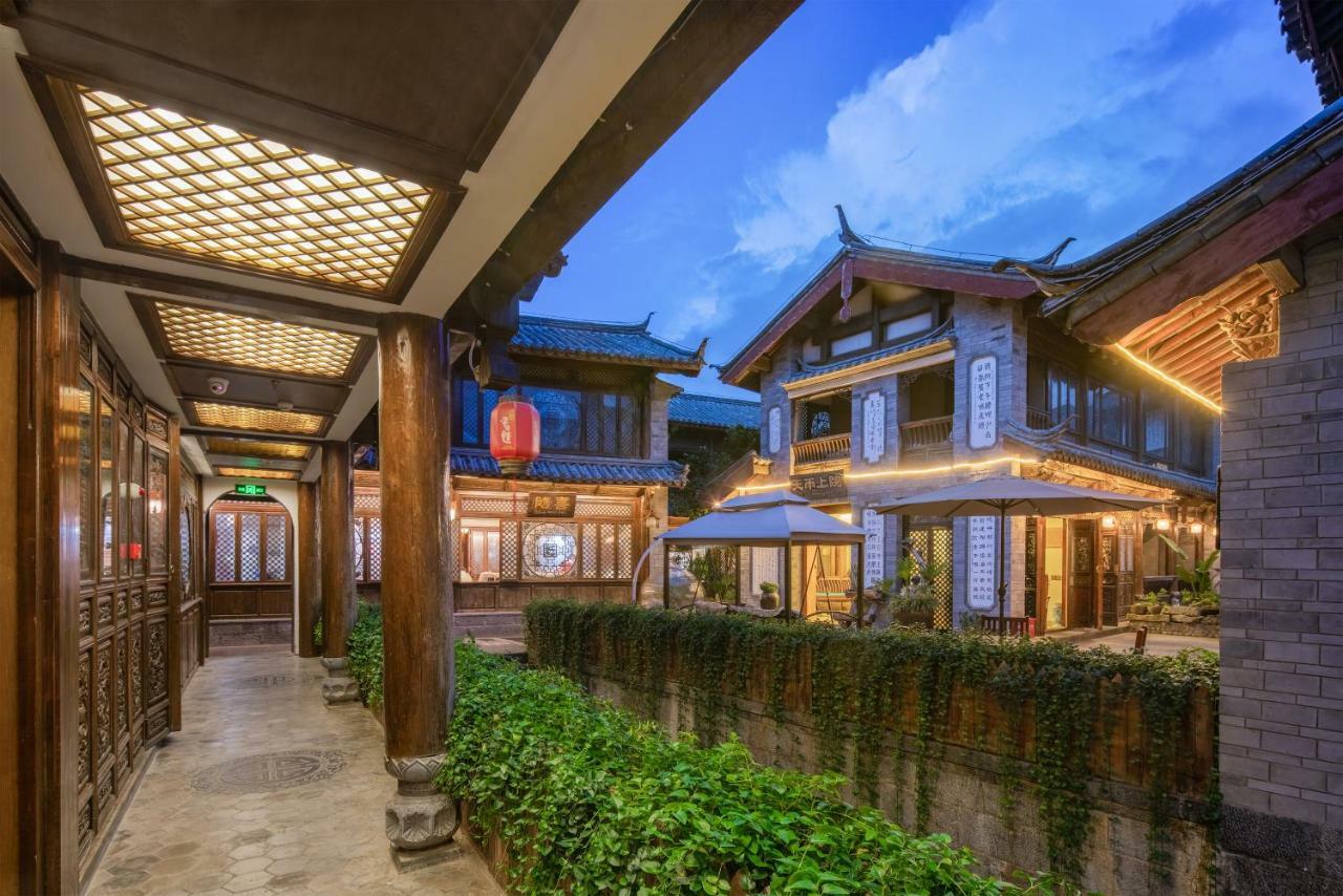 Lijiang Shanshui S Hotel Exterior photo