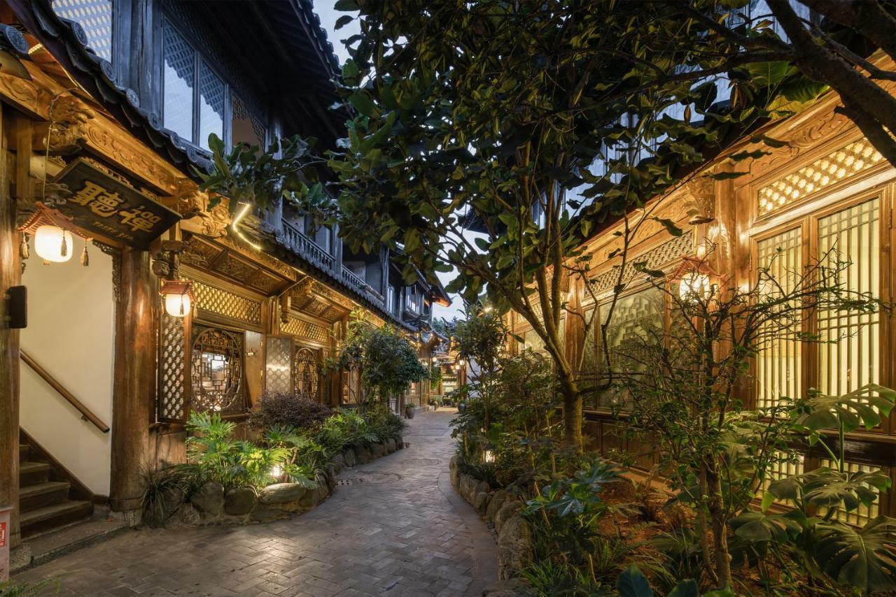 Lijiang Shanshui S Hotel Exterior photo