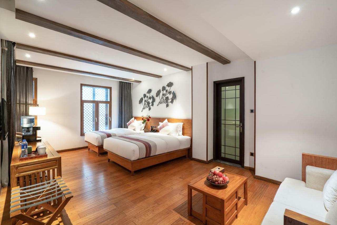 Lijiang Shanshui S Hotel Exterior photo