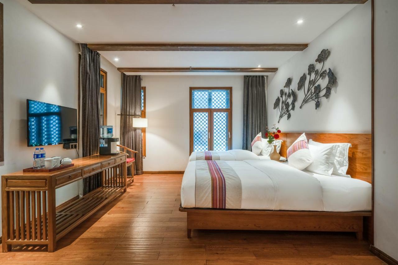 Lijiang Shanshui S Hotel Exterior photo