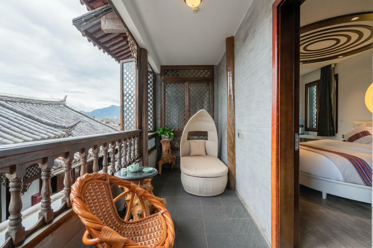 Lijiang Shanshui S Hotel Exterior photo