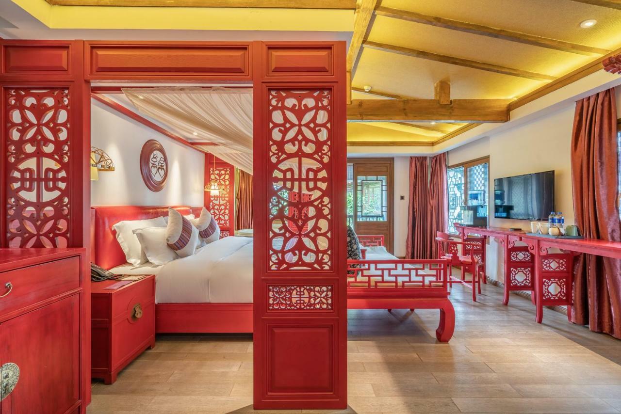 Lijiang Shanshui S Hotel Exterior photo