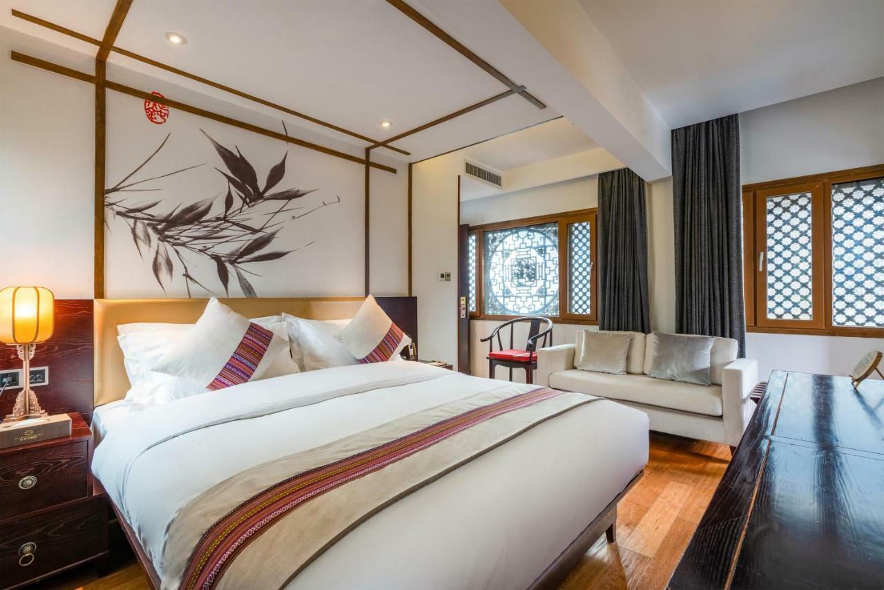 Lijiang Shanshui S Hotel Exterior photo